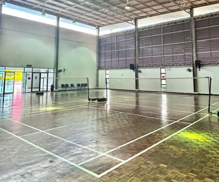 Badminton Court