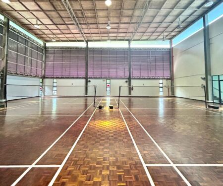 Badminton Court